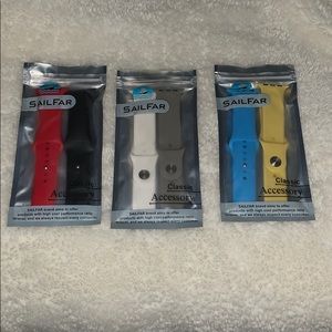 Bundle of Apple Watch Bands (6 pack)